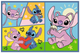 Zestaw Puzzle Trefl Lilo and Stitch ze Stitchem nie ma nudy 2 x 70 elementów 34444 (5900511344448) - obraz 3