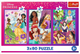 Набір пазлів Trefl Princess Friends 3 x 80 елементів 34884(5900511348842) - зображення 1