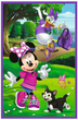 Zestaw Puzzle Trefl Minnie i przyjaciele 3 x 80 elementów 34889 (5900511348897) - obraz 3