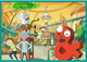 Zestaw Puzzle Trefl Zakręcony świat Ricka i Morty'ego 4 x 250 elementów 13338 (5900511133387) - obraz 4
