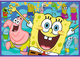 Zestaw Puzzle Trefl Szalony świat Sponge Boba 4 x 250 elementów 13342 (5900511133424) - obraz 3