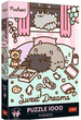 Puzzle Trefl Premium Plus Pusheen 1000 elementów 12080 (5900511120806) - obraz 1
