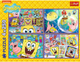 Zestaw Puzzle Trefl Szalony świat Sponge Boba 4 x 250 elementów 13342 (5900511133424) - obraz 5