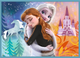 Puzzle Trefl Niezwykły świat Frozen 4 w 1 12/15/20/24 elementy 34381 (5900511343816) - obraz 4