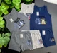 Набор 3 шт комплект для мальчика майка трусики боксеры Baykar р 5 146-152 см 9-10 лет арт 2348-3348 Гоночный автомобиль - изображение 1