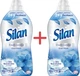 Упаковка кондиционера для белья Silan Fresh Control Прохладная свежесть 1100 мл x 2 шт (9000101585247) - изображение 1