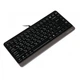Клавиатура A4Tech FK11 Fstyler Compact Size USB Grey (4711421953313) - изображение 4