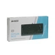 Клавиатура A4Tech FK11 Fstyler Compact Size USB Grey (4711421953313) - изображение 7