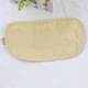 Дорожня поясна сумка під одяг для подорожей і туризму Waist Bag тонка непомітна сумка-бананка на пояс для прихованого носіння смартфона / телефону / грошей / ключів / паспорта, бежева (109731150) - зображення 4