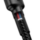 USB кабель Type-C на Type-C BASEUS Cafule Flash charge (2m, PD2.0 60W, 20V 3A). Black - зображення 4
