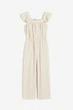 Комбинезон H&M XXL светло бежевый 26061143472 - изображение 1