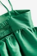 Сукня для вагітних H&M XL зелений 4071185841 - зображення 2