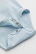 Боди (5шт) H&M 62см синий,белый,серый,голубой 4071088019 - изображение 3