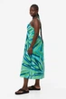 Сарафан H&M XS бирюзово зеленый 4071160706 - изображение 2