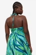 Сарафан H&M XS бирюзово зеленый 4071160706 - изображение 3