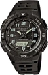 Чоловічий Японський Еко-Драйв Годинник CASIO AQ-S800W-1BVEF - изображение 1