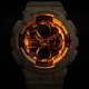 Спортивний Дайверський Наручний Годинники CASIO GMA-S140M-4AER G-Shock - зображення 4