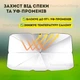 Универсальный солнцезащитный зонтик на лобовое стекло автомобиля от солнечных лучей 78 х 136 см - изображение 2
