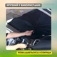 Универсальный солнцезащитный зонтик на лобовое стекло автомобиля от солнечных лучей 78 х 136 см - изображение 4