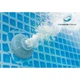 Бассейн каркасный Intex 26788 прямоугольный из ПВХ и стали с картриджным насосом и лестницей на 6836 л Серый (124-9-26788) - изображение 7