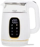 Электрочайник Adler AD 1305 1.7 л White-Gold (AD1305WG) - изображение 1