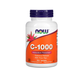 Вітамін С NOW Vitamin C 1000 Rose Hips, Time Realese, 100 таб. - зображення 1
