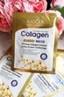 Омолоджуюча маска для обличчя з колагеном SADOER Collagen Anti-Aging Mask, 25 g - изображение 2