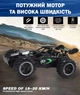 Высокоскоростная машинка Багги на радиоуправлении HotDeer Power Gale Pro 2wd Buggy 15+ км/ч / Голубой - изображение 4