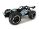 Высокоскоростная машинка Багги на радиоуправлении HotDeer Power Gale Pro 2wd Buggy 15+ км/ч / Голубой - изображение 8