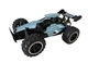 Высокоскоростная машинка Багги на радиоуправлении HotDeer Power Gale Pro 2wd Buggy 15+ км/ч / Голубой - изображение 9