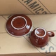 Чашка с блюдцем Loveramics EGG 200мл Brown - изображение 3