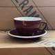 Чашка с блюдцем Loveramics EGG 300мл Brown - изображение 2