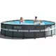 Бассейн каркасный Intex 26334-0 круглый на 30079 л со стальным каркасом и чашей из ПВХ 610x122 см Серый (124-9-26334-0) - изображение 1