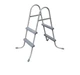 Басейн каркасний Intex 28272-5 прямокутний з картриджним насосом тентом підстилкою та драбиною на 3834 л Синій (124-9-28272-5) - зображення 5