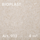 Жидкие обои Bioplast Арт. 912, 1кг, 4 м², шелковое волокно, белый (золотой блеск) - изображение 1