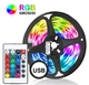 Светодиодная RGB лєнта 10М. с пультом в комплекте 15LED/m USB LED 5050 - изображение 13