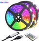 Светодиодная RGB лєнта 10М. с пультом в комплекте 15LED/m USB LED 5050 - изображение 15