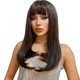Парик Long Ombre Brown, натуральные синтетические волосы - изображение 9
