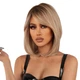 Парик Blond каре, натуральные синтетические волосы DC8024-1 - изображение 3