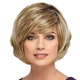 Парик короткий пшеничный Ombre Bob, термоволокно VC HAIRJOY A5 - изображение 1