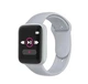 Смарт-часы UWatch D20 Y68 Bluetooth умные часы, артериальное давление, мониторинг кислорода в крови Gray - изображение 1