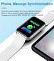 Смарт-часы UWatch D20 Y68 Bluetooth умные часы, артериальное давление, мониторинг кислорода в крови Gray - изображение 5