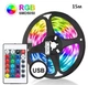 Светодиодная RGB лєнта 15М. с пультом в комплекте 15LED/m USB LED 5050 - изображение 1