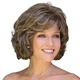 Перука коротка руса Ombre Bob, термоволокно VC WIG-449 - зображення 1