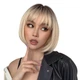 Парик Ombre Blond каре, термоволокно DC 176-1 - изображение 2