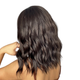 Перука шоколадна хвиляста Natural Dark Brown, термоволокно DC210 - зображення 8