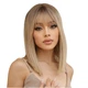 Парик Golden Ombre блонд, натуральные синтетические волосы - изображение 1