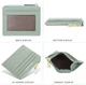 Кардхолдер кредитница кошелек Baellerry Light Green - изображение 2