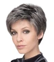 Перука коротка Піксі Silver grey - зображення 9
