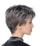 Перука коротка Піксі Silver grey - зображення 11